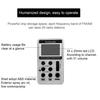 HRD-103 Digital Radio Band 1.5 Inch Rechargeable Dual LCD Display Mini Portable FM/AM