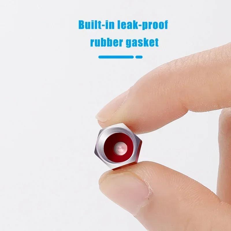 4pcs Alloy Car Tire Valve Caps Wheel Stem Air Covers for Mitsubishi Logo ASX Ralliart Outlander Lancer Pajero Eclipse Galant EVO