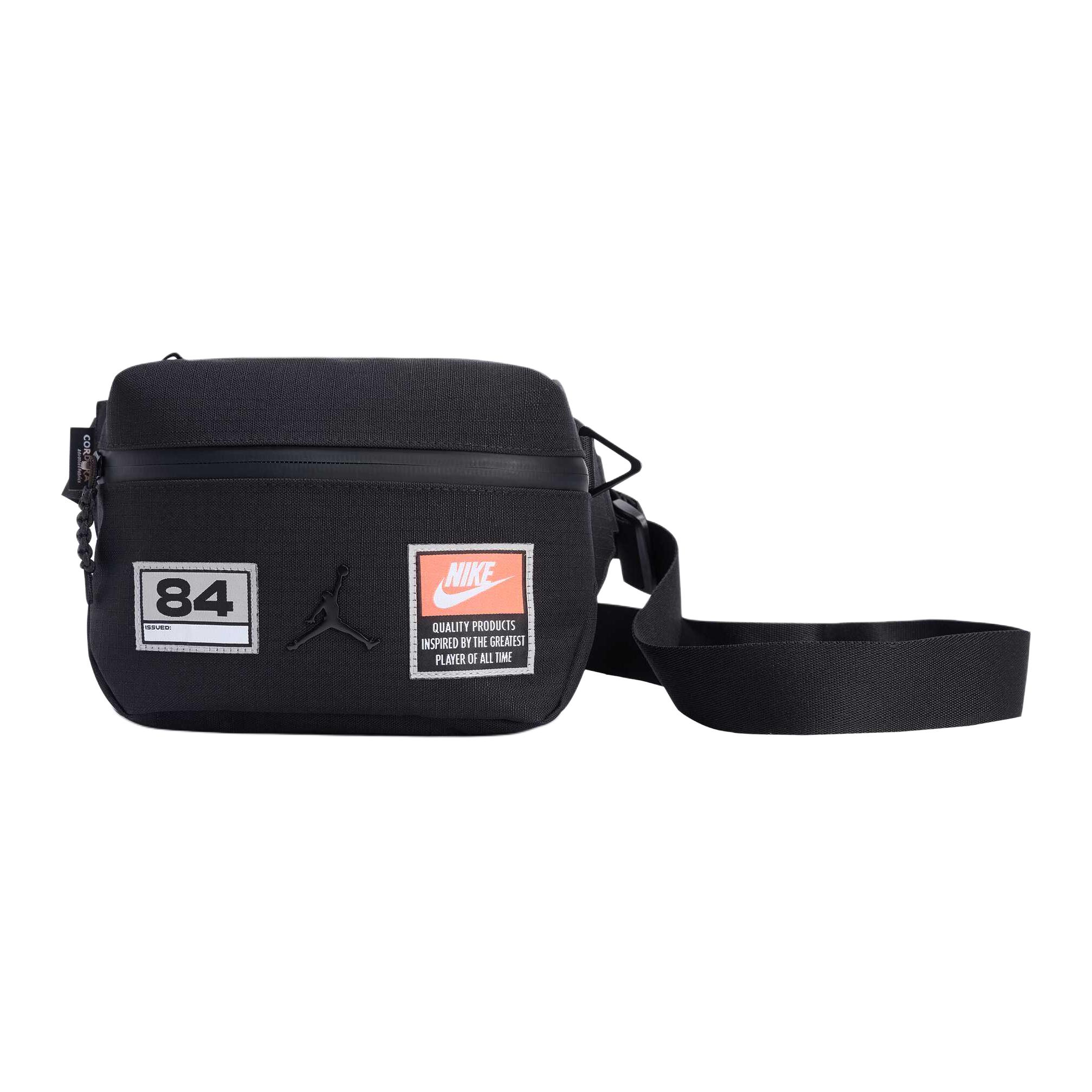 

Jordan Simple Casual Fashion Polyester Waist Bag Men bags Black IW1538-010 Black