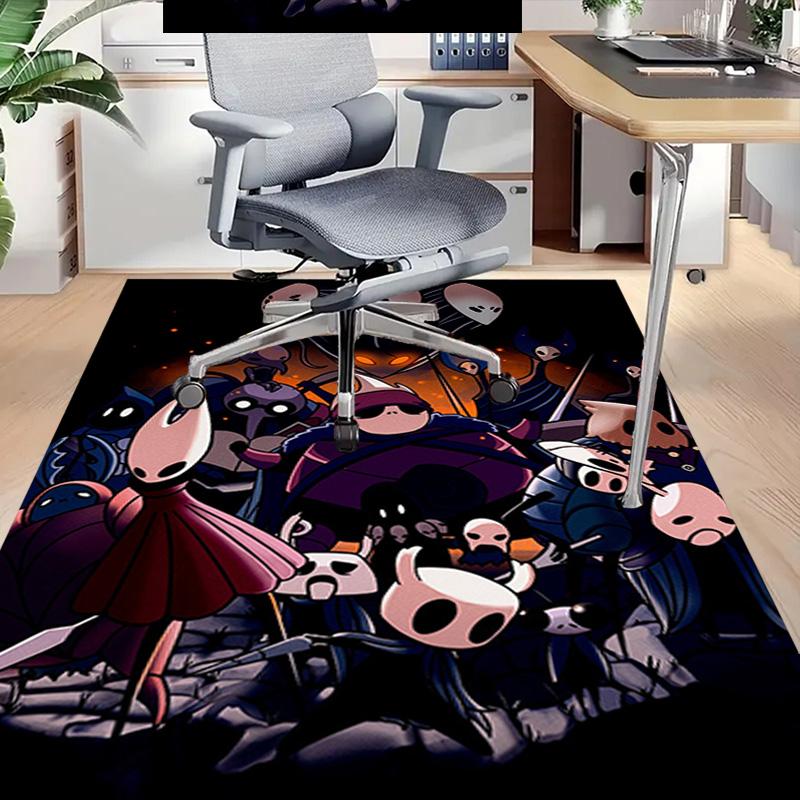 1pc Shadowy Figures Gather Carpet for Playroom Bedroom Living Room Sofa Home Decor,kids Game Area Rug Non-slip Floor Mat Y8263