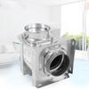 4in Exhaust Duct Fan Hotel Bathroom Pipe Concealed Silent Ventilating Ventilation Fan 220V