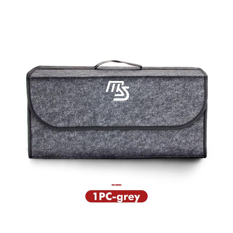 For Mazda Car Styling Trunk Storage Box Felt Cloth Organizer Foldable Stowing Tidying Bag 2 3 5 M5 Ms CX-4 CX-5 CX6 CX7 M3 M6