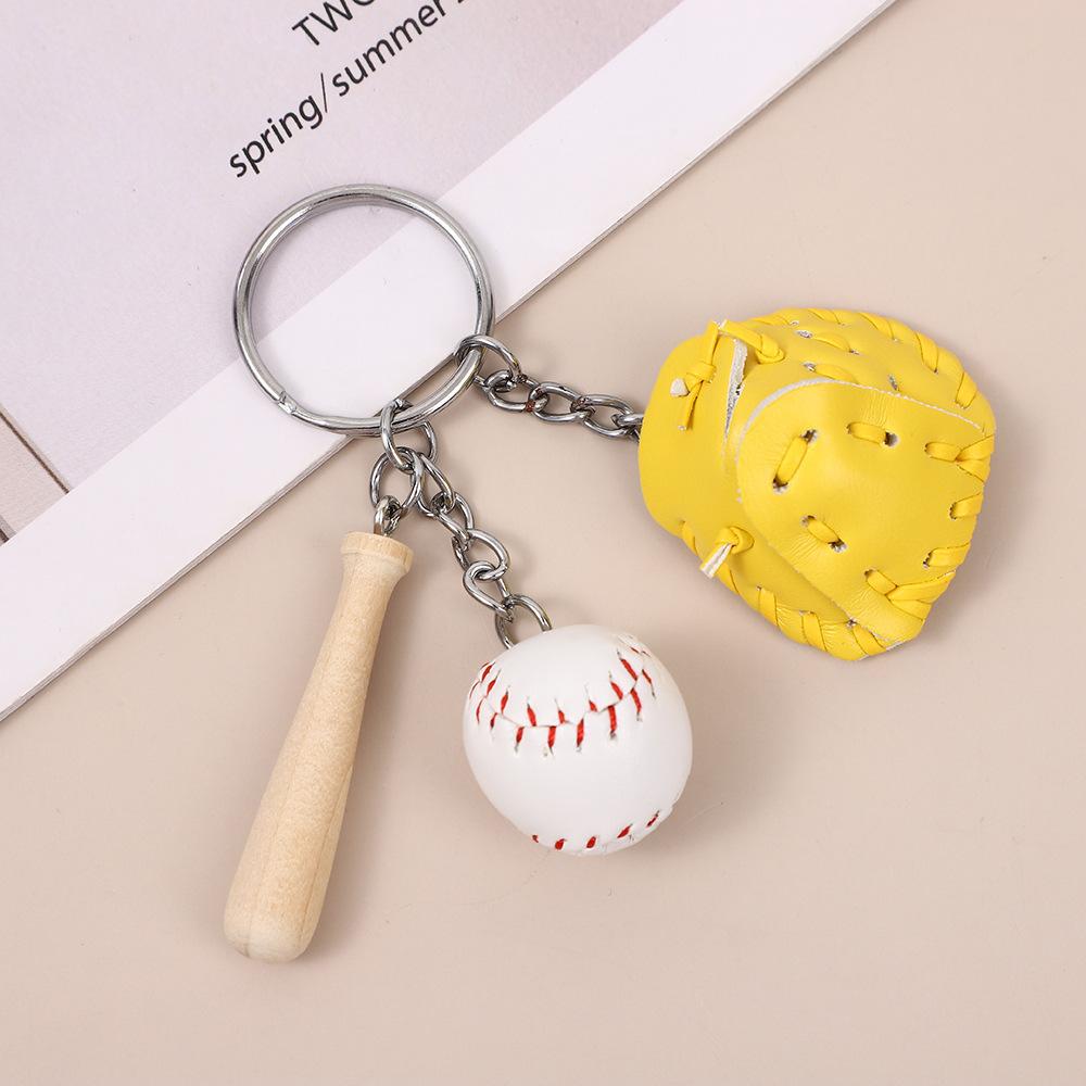 Tennis Cloth Shoes Mobile Phone Pendant Cute Mini Tennis Keychain Bag Hanging Sports Competition Commemoration