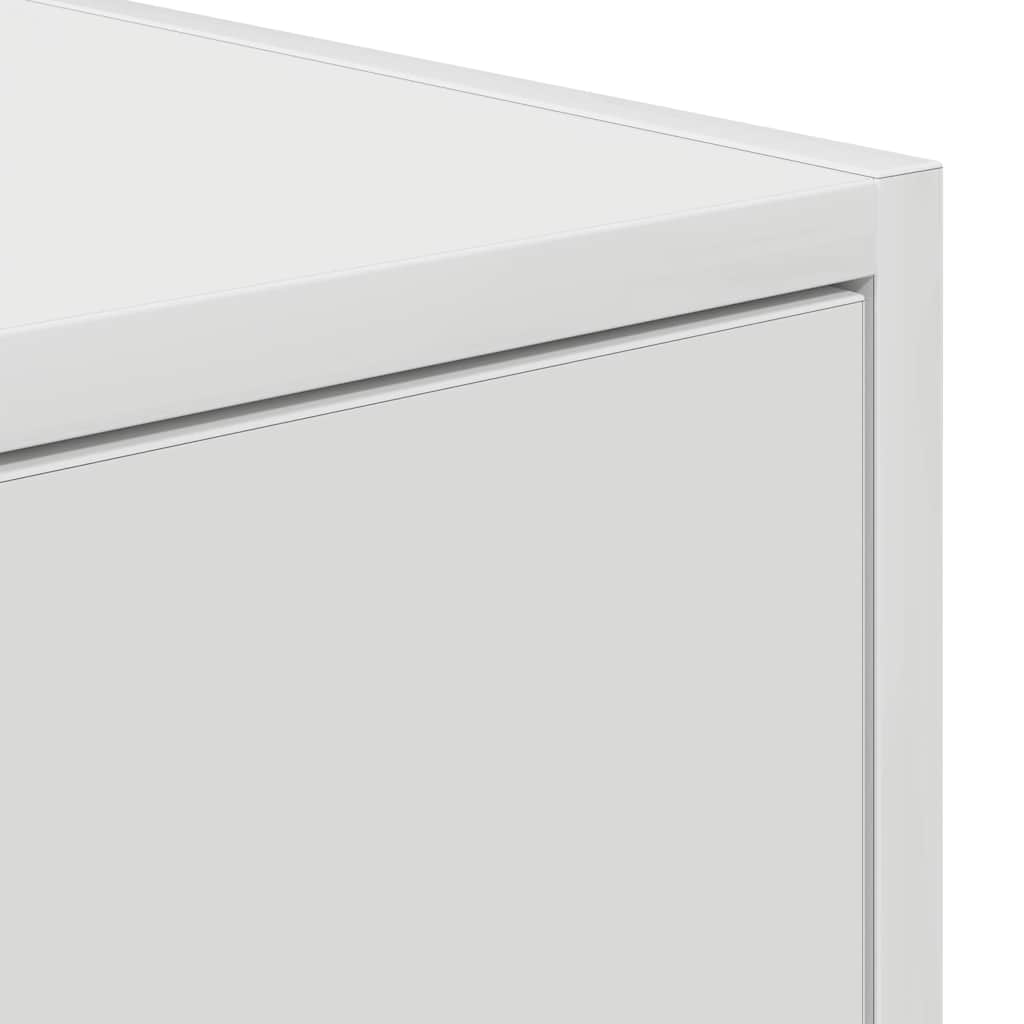 TV Cabinets 2 pcs White 80 x 31 x 25.5 cm Engineered Wood