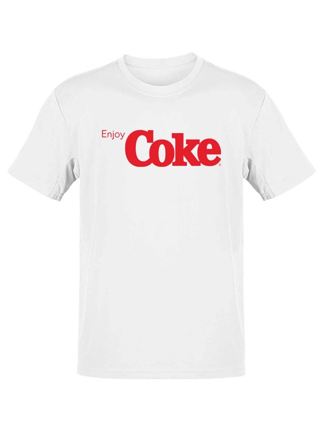 Coca-Cola Enjoy Coke - Classic Retro Logo Men s T-shirt XXXL