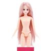 30cm 20/26Jointed Girl Doll Nude Body Parts Dolls With Hair Kids Toys 23 Jointed Girl Doll