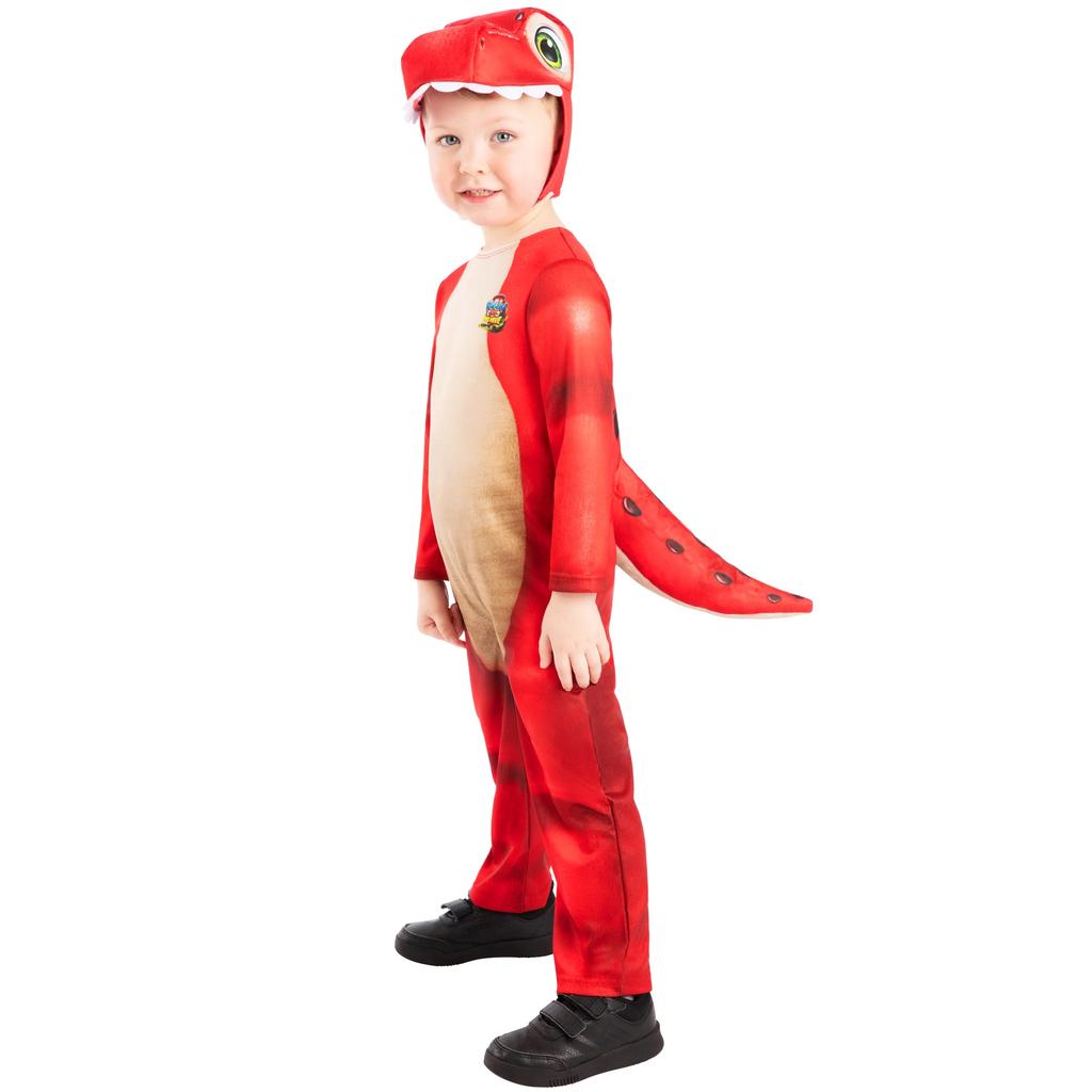 Patte patrouille: Le Costume Rhubarbe pour Enfants/Enfants du Film Dino
