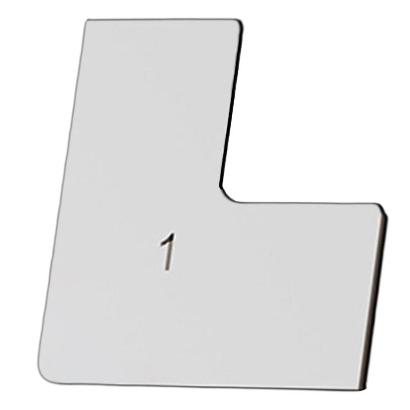 Профессиональная изогнутая кельма для бетона Эргономичный скребок Строительные шпатели Угловая шпатель-кельма Простая в использовании