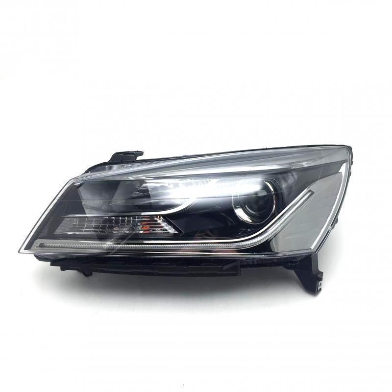 

LED and Halogen Front Headlight Assembly for New Emgrand S1 18-19 Models Premium, Passenger Side