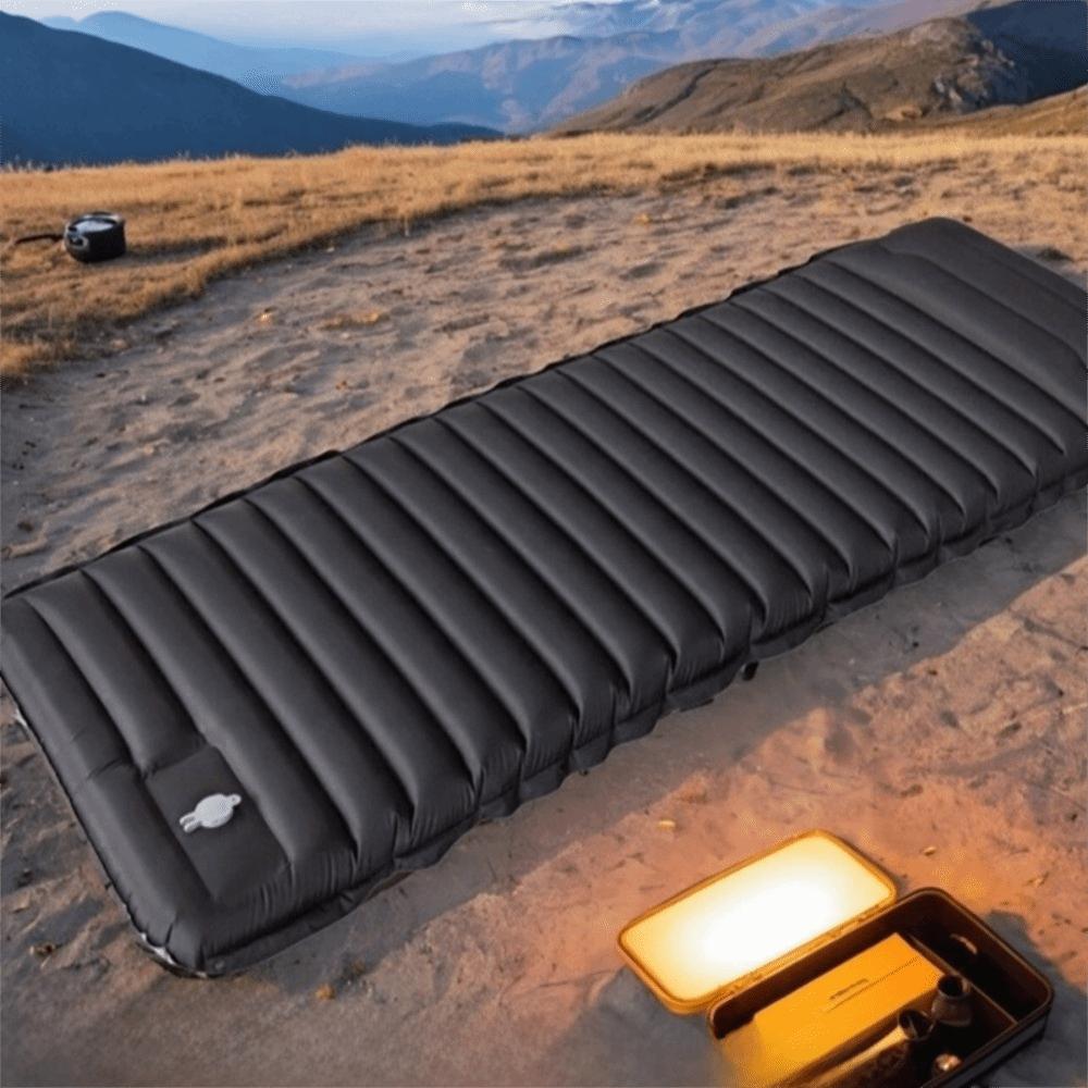 Self-Inflating Self-Inflating Sleeping Mat Ultralight Compact Inflatable Sleeping Pad  Fishing
