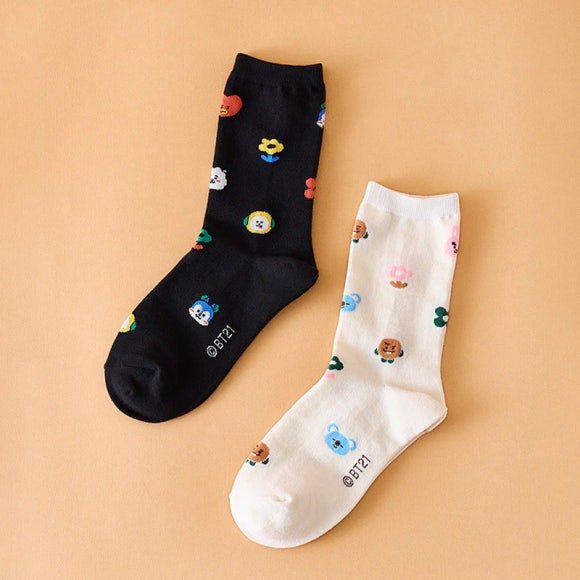 Copo Metro BT21 Minini 475ml (3 opções)