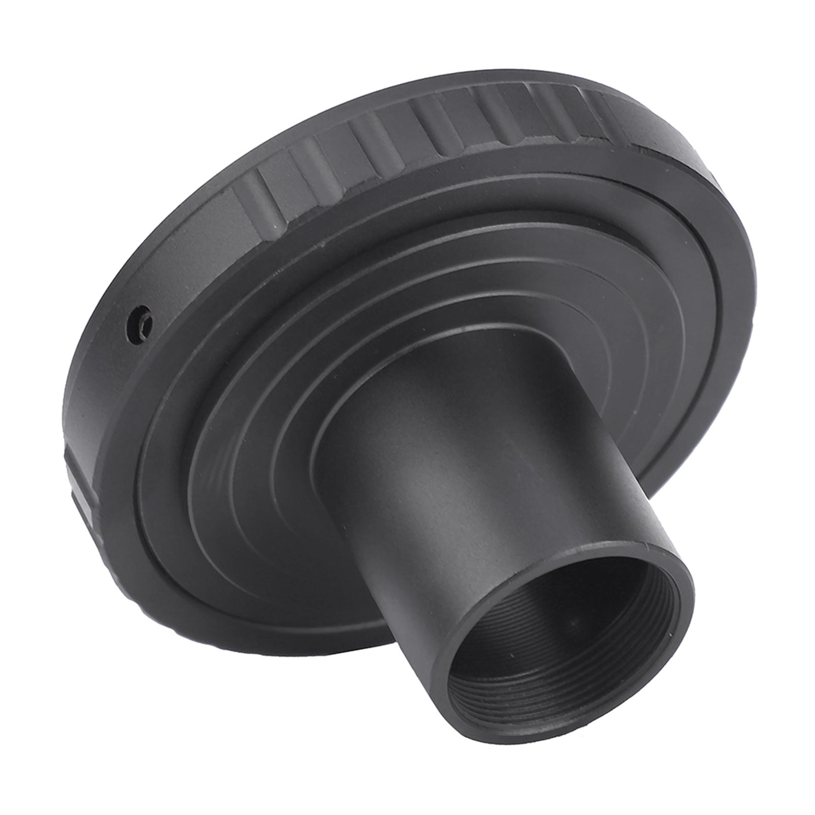 

Metal Adapter 23.2mm T Mount Microscope Eyepiece for Olympus OM Mounts SLR Camera