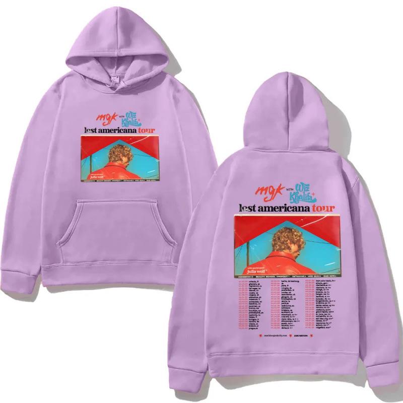 European Size MGK Lost Americana Tour Hoodie 2025-2026