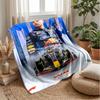 Max Verstappen Flanell Fleece Decke Gemütlich Warm Überwurfdecke für Sofa Bett Reise Ganzjahresgebrauch