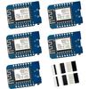 1-10PCS WeMos D1 Mini TYPE-C USB ESP8266 ESP-12F CH340G V2 Module WiFi D1 Mini Development Board 3.3V With Pin For Arduino