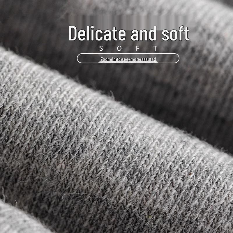 Men's Antibacterial Cotton Low-Cut Breathable Summer Socks - Sweat-Absorbent, Non-Slip, Solid Color Boat Socks