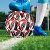 River Plate Fußball, bunt, für alle Altersgruppen geeignet, maschinengenäht, PVC-Material, Wettkampfqualität, langlebig und hoher Rückprall