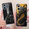 For Honor X8d 2026 Cool Dragon Tiger Pattern Phone Case For Honor X8D 4G Soft Silicone TPU Cases Bumpers