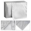Air Accessories Air Condition Cover Dust Cover Silver Sunscreen Air Conditioner Outer Covers Air Conditioner Protect