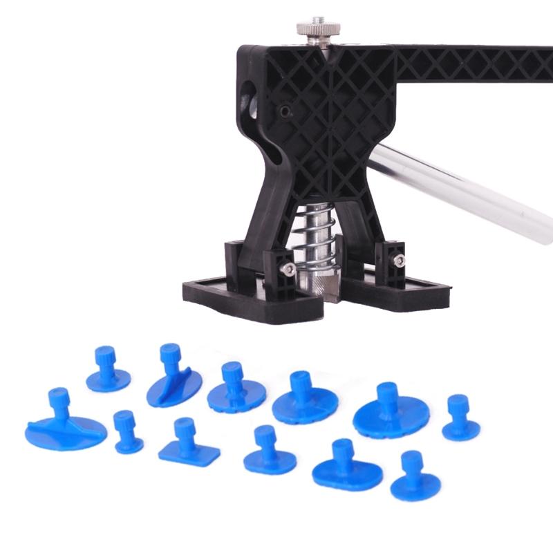 

Кузов автомобиля из листового металла, без покраски, вмятина, пластиковый съемник, набор инструментов для ремонта авто, инструменты для ремонта, несколько размеров, набор присосок