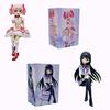 Nouvel Anime Puella Magi Madoka Magica Kaname Madoka Miki Sayaka Akemi Homura Fille Magique PVC Mignon Figurine d'Action Modèle Cadeaux de Bureau