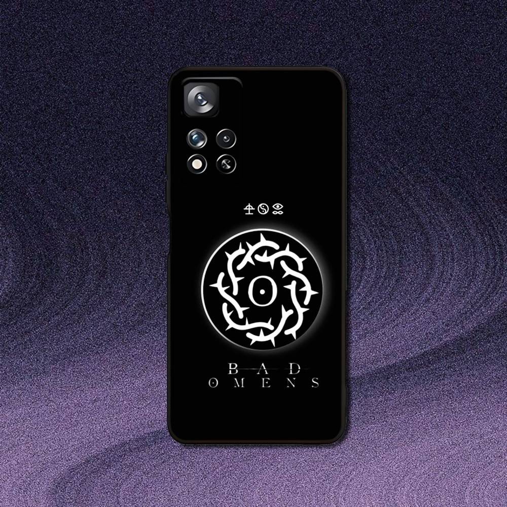 B-Bad O-Omens Specter Phone Case For Samsung S10,S21,FE,S21,Note 20,S26,S25,S24,S23,Ultra,S9,S22,Plus Soft Black