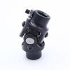 Upgraded Steering Shaft U Joint Power Working Angles 35°Degree Simple Operation used for 3/4"-36 Spline X 3/4" Durable