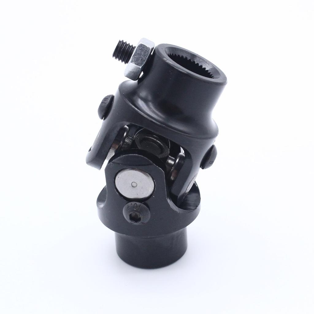 Upgraded Steering Shaft U Joint Power Working Angles 35°Degree Simple Operation used for 3/4"-36 Spline X 3/4" Durable