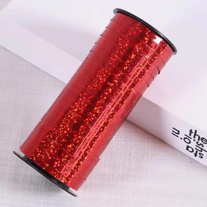 "Holiday Wedding & Valentine's Day Ribbon: Laser Balloon Tie, 90/200/500 Yards"