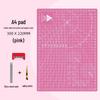Huamei Handmade Cutting & Engraving Board Mat for Desktop & Student Use