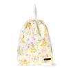 COLORFUL CANDY STYLE Disney Drawstring Gym Apron Cooking Class Kitchen Triangle Scarf AND THE Elementary NV503000 2-Piece Set Bag, Bag, (Sizes