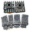 Socket Base PYF08A PYF11A PYF14A PTF08A PF113A PF083A 8 Pins 11 Pins 14 Pins For Relay Timer MY2NJ MY3NJ MY4NY ST3PF AH3-3