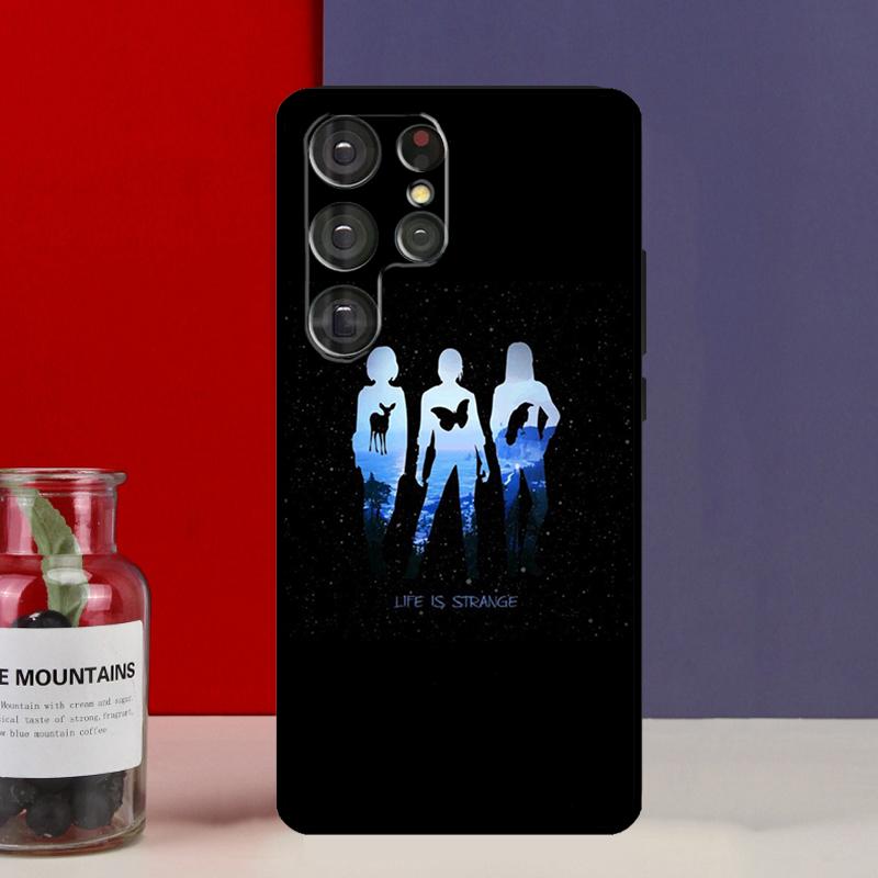 

Life Is Strange Game Funda Case For Samsung Galaxy S25 Ultra S9 S10 S20 S21 S22 Plus S23 FE S24 Ultra Phone Cover Galaxy S20