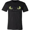 Men's Short Sleeve T-Shirt, Toothless Dragon Face T-Shirt Cute Mens Movie T-ShirtsTop Sweatshirt Short Sleeve Black