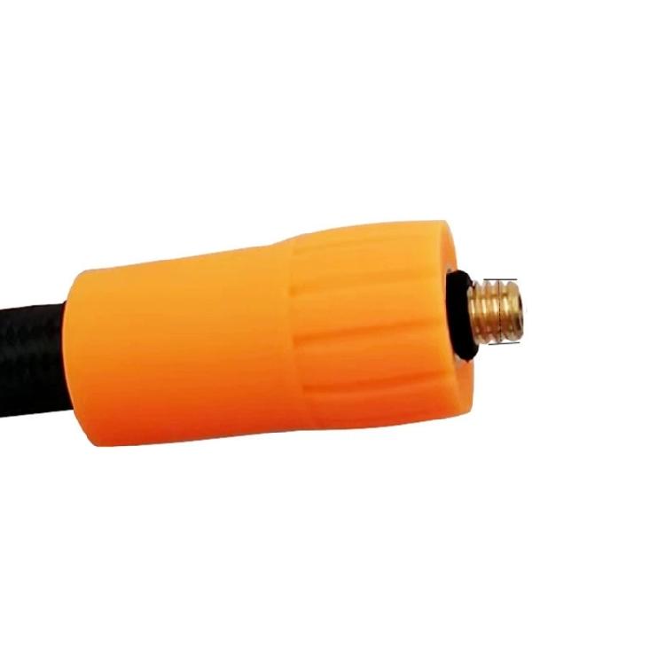 Long Lasting Convenient M6 Locking Air Chuck Valves Connector With Standard Tire Valves for Car Truck Air Pumps Tire Use