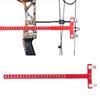 Bow String Nocking Points Pliers Set T Ruler Nocking Buckle Pliers Kit Archery Compound Pulley Bow Turning Kit