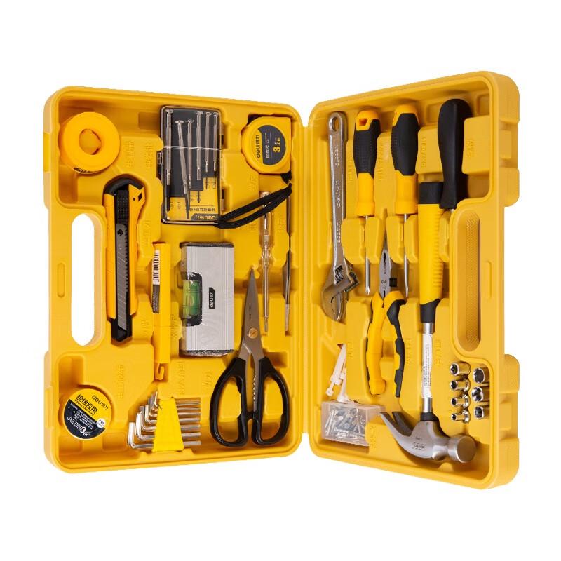 Deli 38-Piece Household Tool Kit