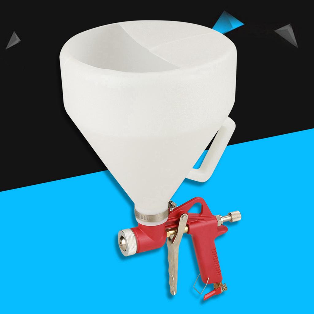 Ceiling Wall Texture Air Spray Gun Drywall Render Plaster Painting