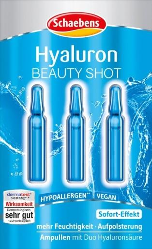 Sérum d'hydratation ultime de Schaeben à l'acide hyaluronique, 30 ml