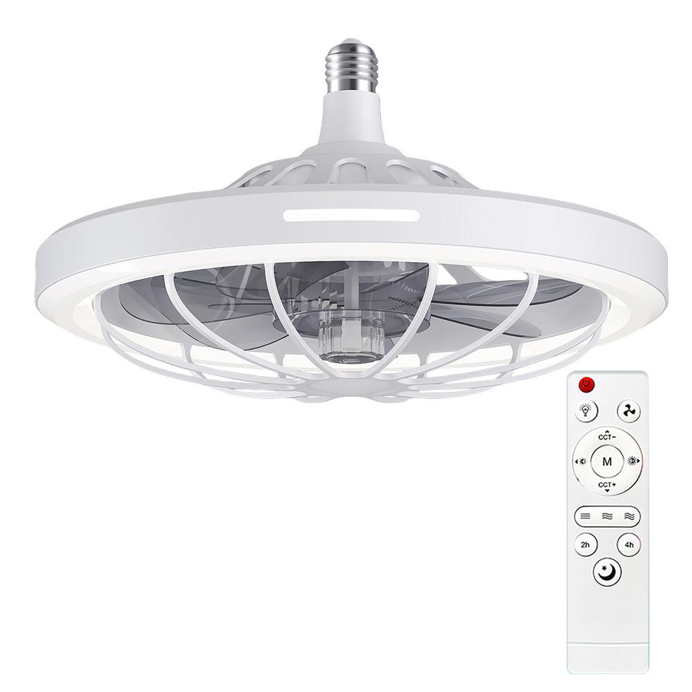 

Современный потолочный вентилятор с подсветкой и пультом дистанционного управления, бесшумный потолочный вентилятор для спальни, детской комнаты и гостиной