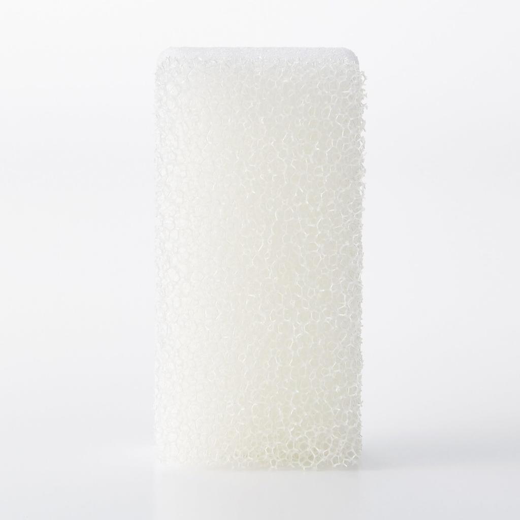 MUJI Urethane Foam Three-Layer Sponge 3 Pieces White MC0YSA3S
