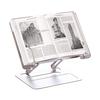 POWER NESS Reading Music Book PC Laptop Tablet Aluminum Alloy Book Adjustable Angle and Tablet PC Stand, Stand, Bookstand, Stopper, Stand, Stand,