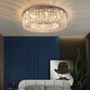 Nordic Luxury Crystal Ceiling Chandelier Modern Gold Chrome Led Pendant Light for Living Room Bedroom Hotel Hall Indoor Decor
