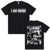 Rapper Playboi Carti I AM MUSIC Album Logo T Shirts for Men Fashion Gothic Hip Hop Street T-shirts Women Summer O-Neck Tops T...