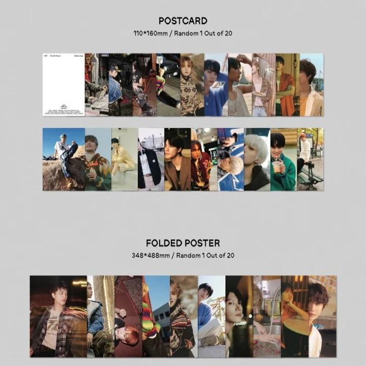 NCT [Golden Age] 4. Album Sammeln Zufällige Version