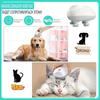 Portable electric cat massage toy (you can also use your own massager)/USB charger/1200mAh