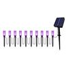 Weatherproof Yard Pathway Illumination 10/20Pcs Solar Lights, LED Multicolor Bubble Garden Stake Waterproof Wireless Landscape Lighting for Driveways