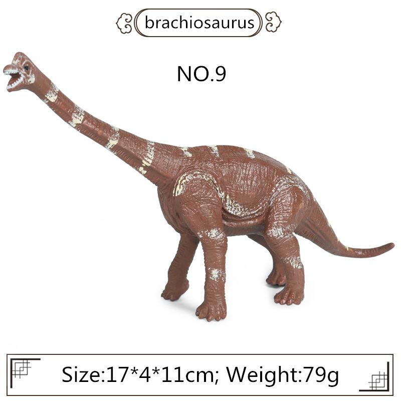 Mini Jurassic Dinosaurs Action Figures Simulate Solid Vintage Tyrannosaurus Rex Triceratops Model Toys For Children Xmas Gifts