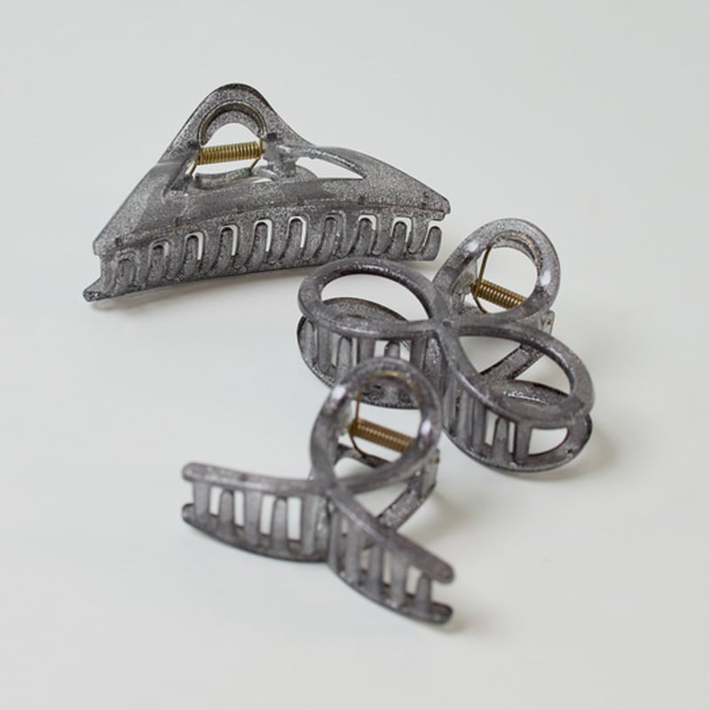 Les Bijoux Philosophy LB_Gray midium hair claw_3type