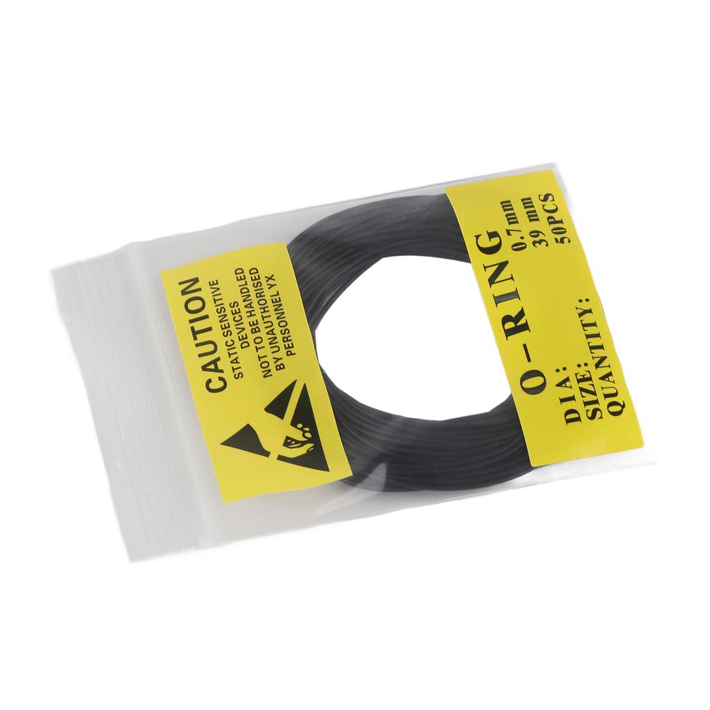 0,7 mm dicker Uhrenrückdeckel O?Ring Wasserdichte Dichtung Gummidichtung Uhrenzubehör